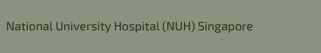 National University Hospital (NUH) Singapore